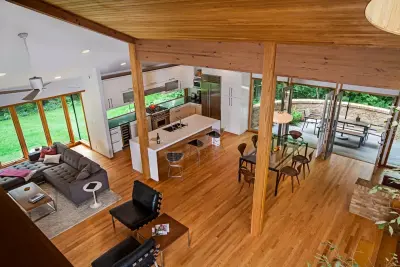 Barton Hills Modernist Design — Architectural & Building Design Services project by Angelini And Associates Architects