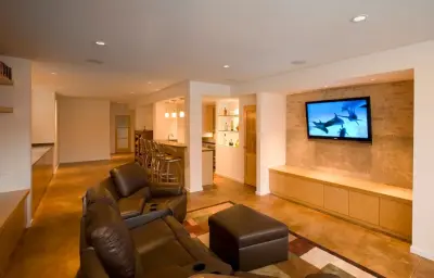Renovation of Basement and Attic in a Classic Brick Bungalow — Architectural & Building Design Services project by WDN Architecture, LLC