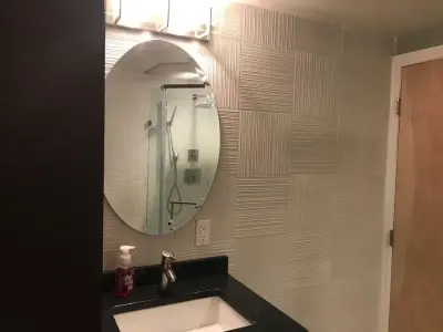Lower Level Restroom — Architectural & Building Design Services project by Paradigm Architecture Design & Consulting