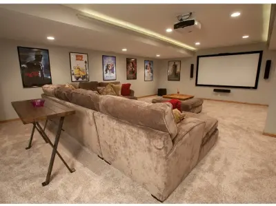 Basement renovation — Architectural & Building Design Services project by Geoffrey A. Tripp Design And Planning