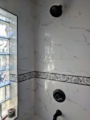 Restrooms — Architectural & Building Design Services project by Hive Architecture By Becky Alexis