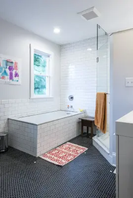 Franck's Restroom — Architectural & Building Design Services project by Rock Paper Hammer