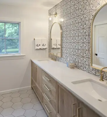 Restroom Renovation — Architectural & Building Design Services project by Jess Works Architecture