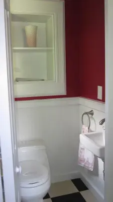 Restrooms — Architectural & Building Design Services project by Brinkman Architecture, LLC