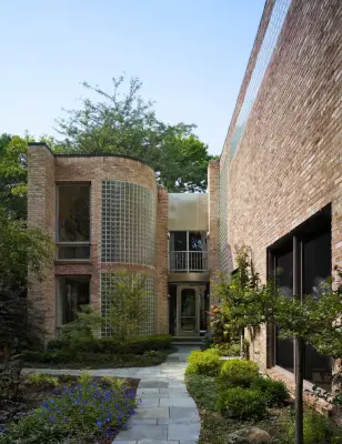 Chicago North Shore Bauhaus Expansion and Remodeling — Architectural & Building Design Services project by Allan J Grant And Associates, Architects