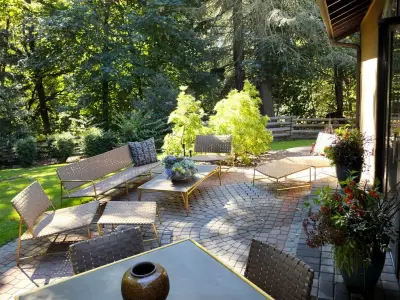 contemporary farmhouse revival by Barnett Adler