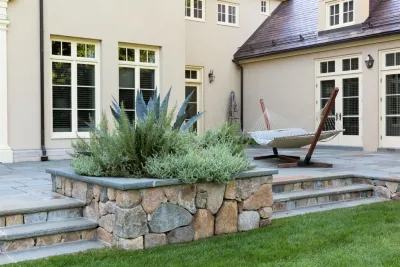 Weston Patio Terrace by Lynch Landscape And Tree Service, Inc.