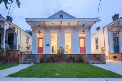 Renovation of Single Family Home in Bayou St. John — Architectural & Building Design Services project by Adamick Architecture