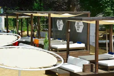 Vienna Beach Club — Architectural & Building Design Services project by Wolfgang Pichler Design Inc.