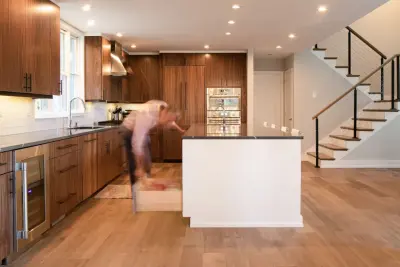 Coastal Home Expansion — Architectural & Building Design Services project by David D. Quillin Architecture