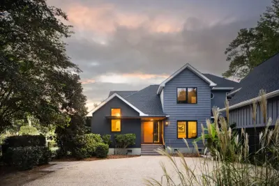 Coastal Residence Revamp II — Architectural & Building Design Services project by David D. Quillin Architecture