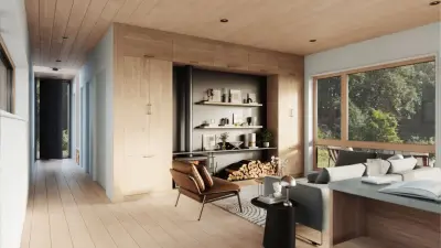 Beamer Country Home — Architectural & Building Design Services project by Plural Office Architects