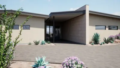 Stunning New Residence — Architectural & Building Design Services project by Whitmer Design + Architecture, LLC.