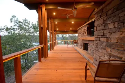 Beaver Lake Home Makeover — Architectural & Building Design Services project by BRYArchitecture