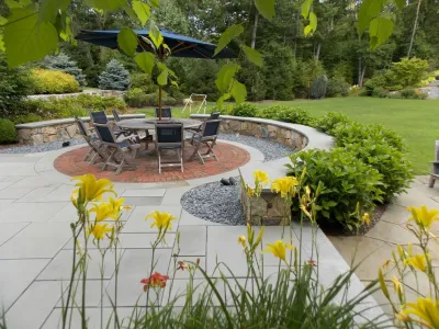 Weston Residence by Lynch Landscape And Tree Service, Inc.