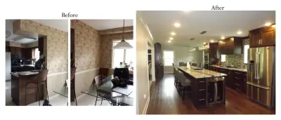 Then and Now — Architectural & Building Design Services project by Robinett Construction