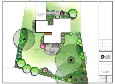 Landscape Designs — Landscape Construction project by Lynch Landscape And Tree Service, Inc.