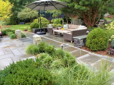 Pope Road — Landscape Construction project by Lynch Landscape And Tree Service, Inc.