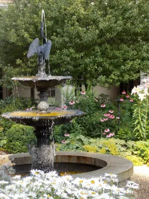 Sudbury Residence — Landscape Construction project by Lynch Landscape And Tree Service, Inc. in Sudbury
