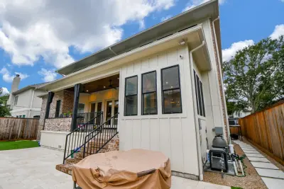 Bellaire Contemporary Classic — Architectural & Building Design Services project by Design DCA