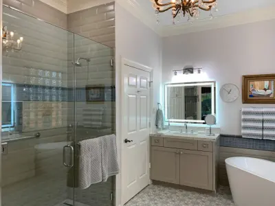 Bella Vita Bath — Architectural & Building Design Services project by Newhaven Residential Design