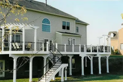 Belmont Patio — Architectural & Building Design Services project by Premier Home Services, Inc