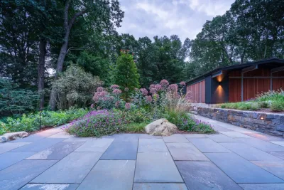Wales House — Landscape Construction project by Lynch Landscape And Tree Service, Inc. in Lincoln