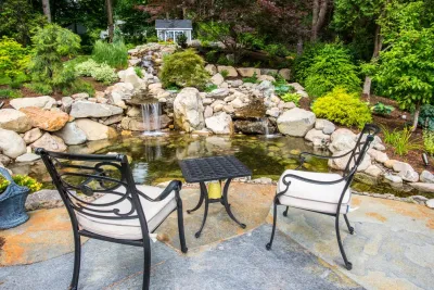 Sherman Bridge Road — Landscape Construction project by Lynch Landscape And Tree Service, Inc. in Wayland