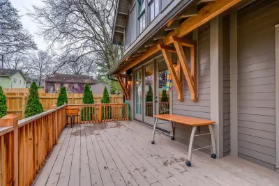 Craftsman-Style Rustic Residence — Architectural & Building Design Services project by ArchiNerd PLLC