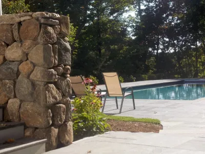 Sudbury Pool by Lynch Landscape And Tree Service, Inc.