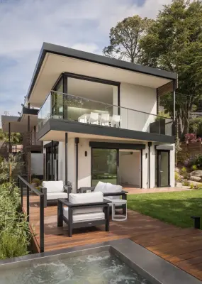 Berkeley Home — Architectural & Building Design Services project by Holder Parlette Architecture + Landscapes