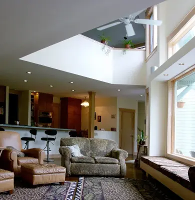 Berlin Home Expansion — Architectural & Building Design Services project by David D. Quillin Architecture