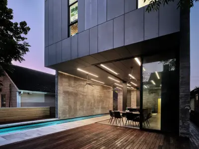 Bienville Residence — Architectural & Building Design Services project by Nathan Fell Architecture