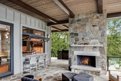 Large Creek — Architectural & Building Design Services project by ARCON Architects & Builders, LLC