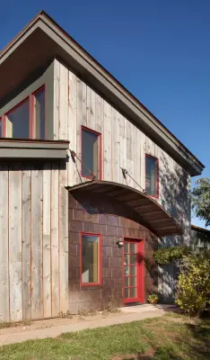 Modern Rustic Exterior Renovation — Architectural & Building Design Services project by Jess Pedersen Architecture