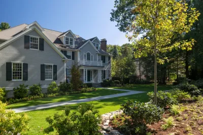 Michael S. Coffin Landscape Construction - Retaining Wall Construction in Hopkinton, MA