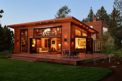 Fuzzy Boundaries — Architectural & Building Design Services project by Neal Huston & Associates