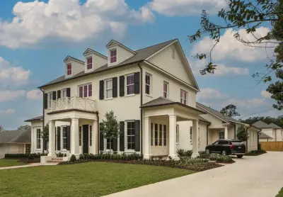 Georgian Bocage by Lionel F Bailey AIA Architect LLC