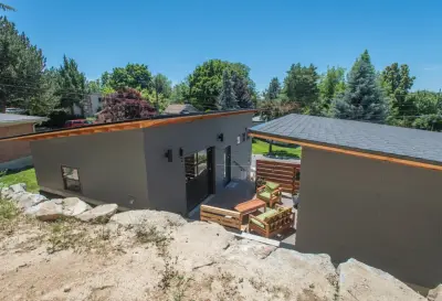 Boise Foothills Secondary Living Space — Architectural & Building Design Services project by Gravitas