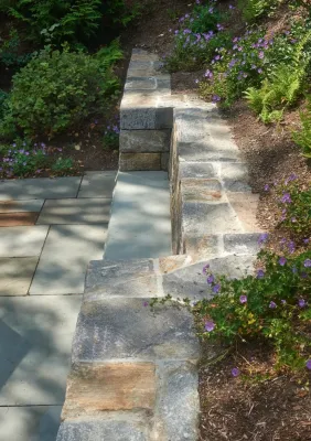 Michael S. Coffin Landscape Construction - Retaining Wall Construction in Hopkinton, MA
