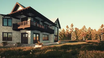 Bonners Ferry Residence — Architectural & Building Design Services project by Enduring Design Architecture