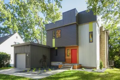 Container Home by Barnett Architecture LLC