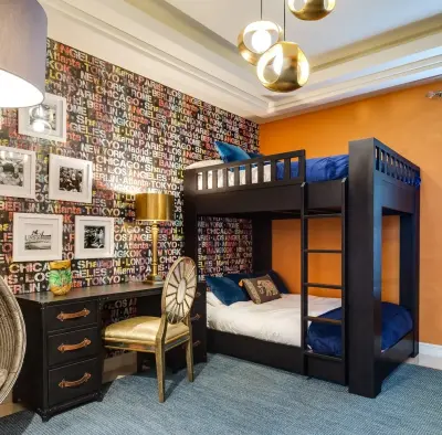 Children's bedroom for boys — Architectural & Building Design Services project by Azzul Aqua Studio