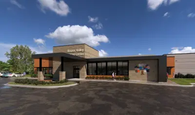 Brazos Valley Oncology Center — Architectural & Building Design Services project by Nathan Winchester Designs
