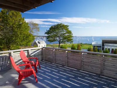 Coastal Barrier Residence — Architectural & Building Design Services project by Kaplan Thompson Architects