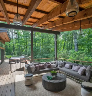Peter Tart Architect - Custom Home Builders in Asheville, NC