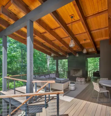 Peter Tart Architect - Custom Home Builders in Asheville, NC