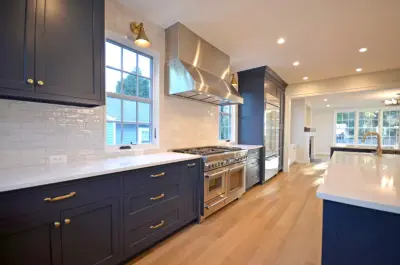 Colonial Brick Side Addition — Architectural & Building Design Services project by FitzHarris Designs, Architects + Designers
