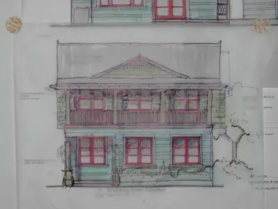 Broadway Street Home — Architectural & Building Design Services project by Volume Zero, LLC