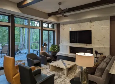 Brookhaven Modern — Architectural & Building Design Services project by Hagan Architects, Inc.
